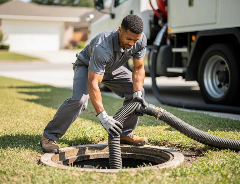 septic tank pumping Balwyn North